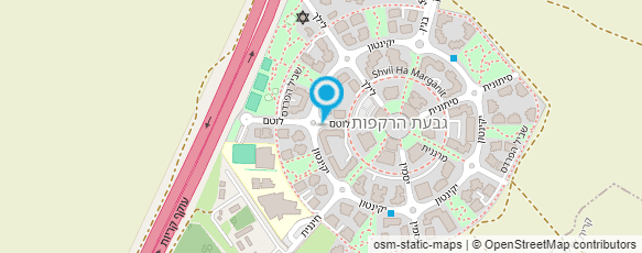 מפת הגעה אל סנדרה אביטל עיצוב פנים מפת הגעה אל סנדרה אביטל עיצוב פנים