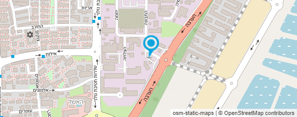 מפת הגעה אל תחנת דלק סונול