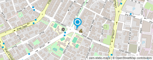 מפת הגעה אל נעמ"ת מרחב העמקים