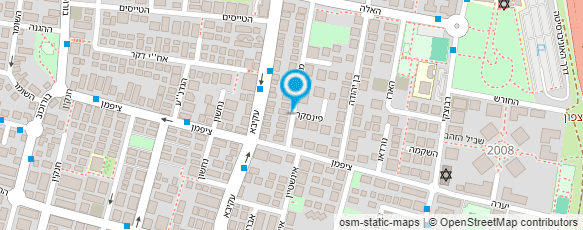 מפת הגעה אל אסף לב - צילום מקצועי