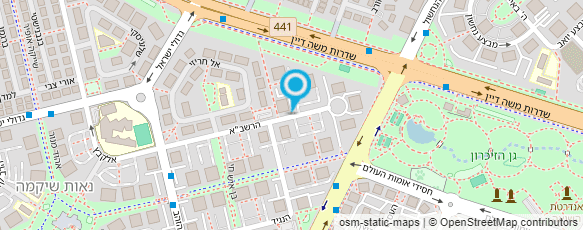 מפת הגעה אל קליניקו של ויקו