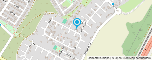 מפת הגעה אל דוברת זרביב - איפור