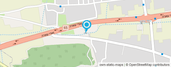 מפת הגעה אל תחנת דלק סונול