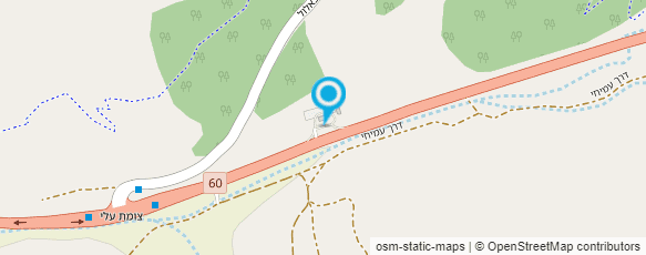 מפת הגעה אל תחנת דלק סונול