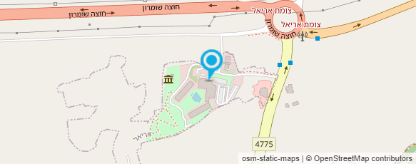 מפת הגעה אל תחנת דלק סונול