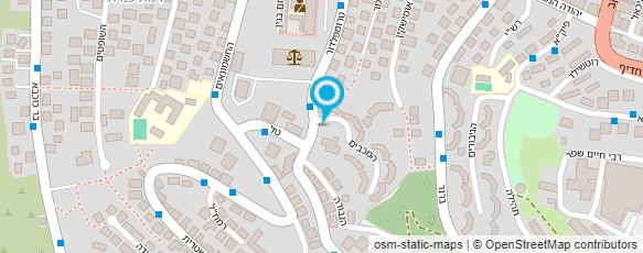 מפת הגעה אל יורם טל מורה לנהיגה