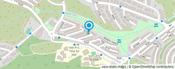 מפת הגעה אל גלית הספרית