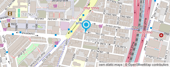 מפת הגעה אל די.ג'יי שי סימון