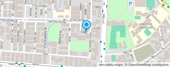 מפת הגעה אל אלין הפקות