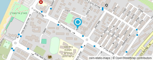 מפת הגעה אל מישרים שירותי נקיון ואחזקה בע"מ