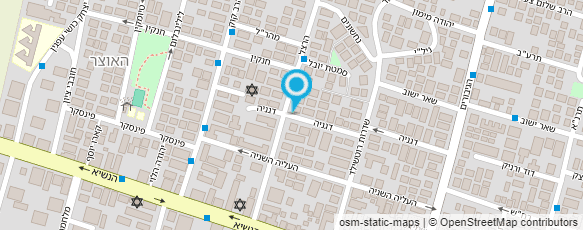 מפת הגעה אל לטינה  קורסים לבניית ציפורניים