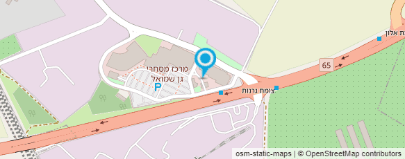 מפת הגעה אל תחנת דלק סונול