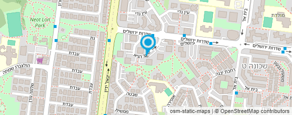 מפת הגעה אל וי.פי.בי מחשבים מפת הגעה אל וי.פי.בי מחשבים