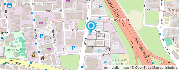 מפת הגעה אל תחנת דלק סונול