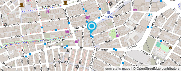 מפת הגעה אל הגלריה של ליאור