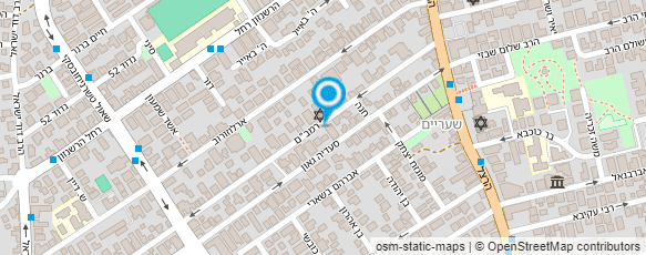 מפת הגעה אל שלום הגורר מפת הגעה אל שלום הגורר