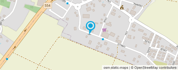 מפת הגעה אל מכוורת ינאי זקס