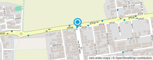 מפת הגעה אל ד"ר חורי מוניר