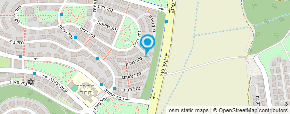 מפת הגעה אל ד"ר שרגא שמעון