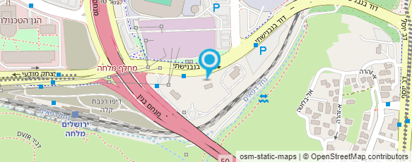 מפת הגעה אל תחנת דלק סונול