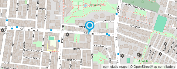 מפת הגעה אל אורי אור קוסמיקאי