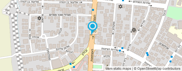 מפת הגעה אל אלסן אסיף בע"מ