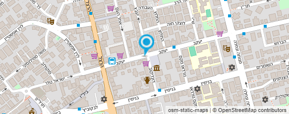 מפת הגעה אל ענבר היופי