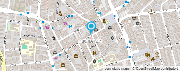 מפת הגעה אל מיכאל הרב כנפו טוען רבני