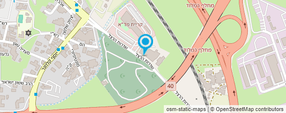 מפת הגעה אל סו גוד sogood