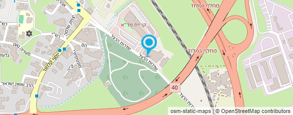 מפת הגעה אל תחנת דלק סונול