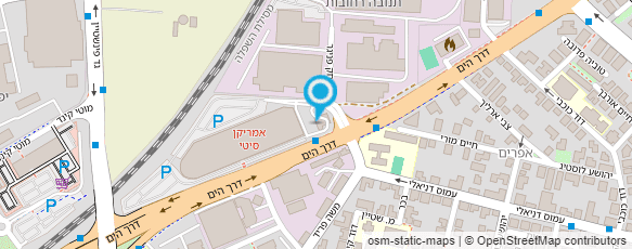 מפת הגעה אל תחנת דלק סונול