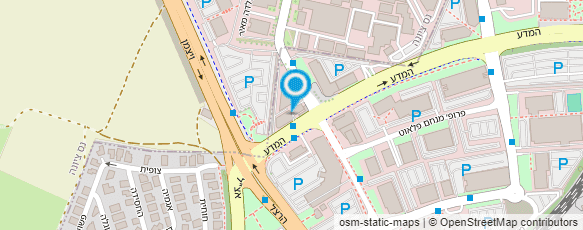 מפת הגעה אל תחנת דלק סונול