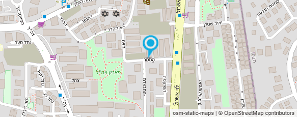 מפת הגעה אל איתמר מנור-לימוד גיטרה