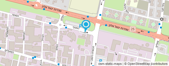 מפת הגעה אל תחנת דלק סונול