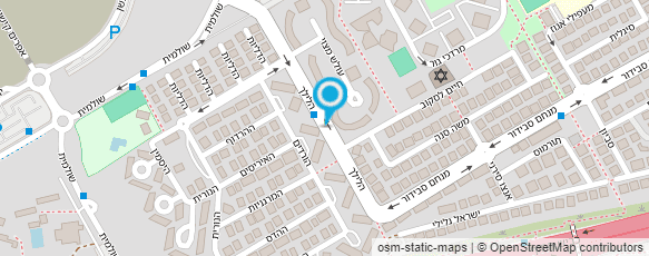 מפת הגעה אל מיכל בנדזל פרידמן