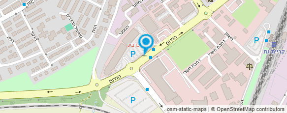 מפת הגעה אל תחנת דלק סונול