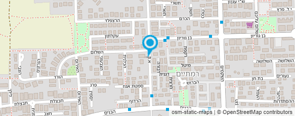 מפת הגעה אל צהרון עמית