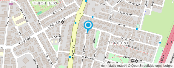 מפת הגעה אל אם הבטיחות - שירות והדרכה