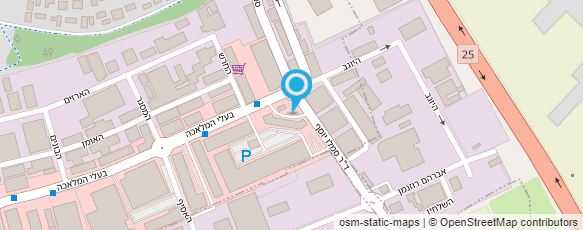 מפת הגעה אל תחנת דלק סונול