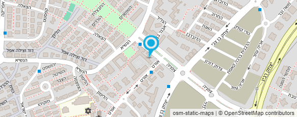 מפת הגעה אל תחנת דלק סונול