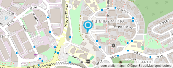 מפת הגעה אל העיתון של השכונה