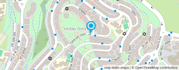 מפת הגעה אל עמית ילדים וקצת פפריקה