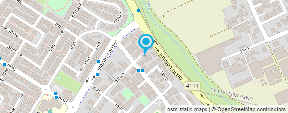 מפת הגעה אל אי טי גרופ itgroup