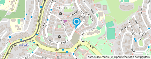 מפת הגעה אל ספרינט מרכז התעמלות ואקרובטיקה