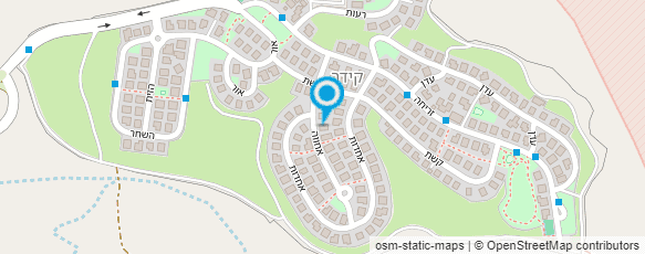 מפת הגעה אל המצלמה של מיכל