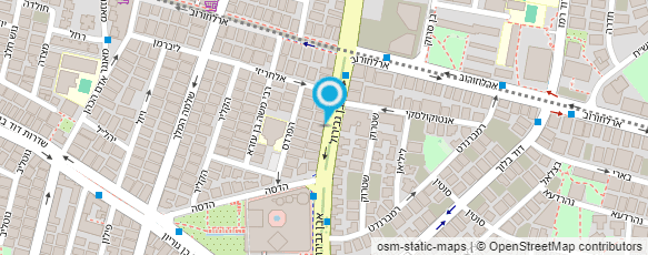 מפת הגעה אל חיים ארליך גליה