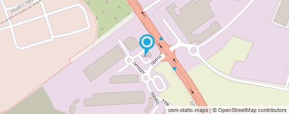 מפת הגעה אל סו גוד sogood