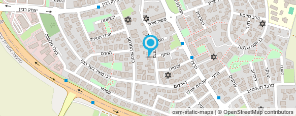 מפת הגעה אל תחנת דלק סונול