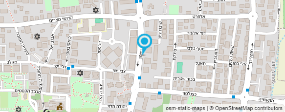 מפת הגעה אל שרית קוסמטיקס