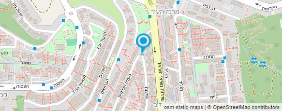 מפת הגעה אל אולפני שי הפקות